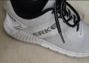 鸿星尔克（ERKE）运动鞋跑鞋基础跑休闲轻便软底耐磨男鞋徒步鞋 11118203065 实拍图
