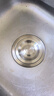 莱尔诗丹（Larsd）水槽下水器 厨房洗菜盆提篮下水配件洗菜洗碗池配件110MM口径XS11 实拍图