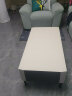 全友家居 时尚拼色客餐厅7件套装DW1181茶几电视柜一桌四椅组合家具 实拍图