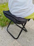 洁比世折叠椅便携式凳子小马扎坐火车高地铁笔袋板凳户外音乐节无座神器 实拍图