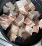 高金食品 带皮五花肉块1斤烤肉食材冷冻带皮五花肉条国产猪肉生鲜烤肠食材 实拍图