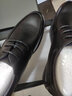 奥康皮鞋男内增高皮鞋男皮鞋秋冬款增高透气新款真皮男士商务正装 黑色/增高6厘米 39 实拍图