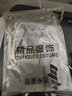 百鹊亭裤子男2026夏季薄款潮牌宽松休闲裤男时尚百搭运动束脚卫裤男 K字母黑+K字母灰【2件装】 L 实拍图