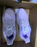 361°童鞋儿童棉鞋25冬女小童保暖加绒革面旋钮扣运动鞋 紫31 实拍图