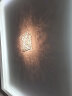 帕莎 卧室水晶吸顶灯后现代简约意式轻奢方形不锈钢设计师书房客厅灯 52CM-不锈钢+水晶-三色变光 晒单实拍图