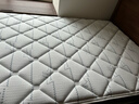 雅兰抑菌面料乳胶黄麻床垫 独袋弹簧儿童床垫蘭精灵 1.35*2米 偏硬 实拍图