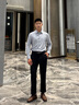 公牛世家男鞋透气皮鞋男士牛皮商务休闲鞋软底百搭开车鞋子男 实拍图