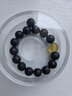本草之约同仁堂合香珠中药手串沉香檀香木质文玩佛念串珠手把件男女士手链 合香珠13mm 琉璃素珠手串 实拍图