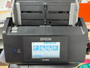 爱普生（EPSON）扫描仪DS-570WII A4彩色文档馈纸式自动连续双面高速扫描仪 ES-580W(可扫至U盘+支持国产系统) 实拍图