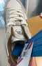 飞跃（Feiyue）官方男鞋夏季新款鞋子男时尚百搭经典板鞋男潮流网面透气跑步鞋男 米/棕 42 (260mm) 实拍图