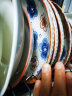 川岛屋日式复古盘子菜盘家用2024新款陶瓷深盘碟子餐盘高级感餐具 8英寸深盘(樱花四个装) 晒单实拍图