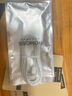 罗马仕苹果充电线2.4A快充数据线适用iPhone14Promax/13/11/X/XR/8/6s手机车载充电线iPad/Air 1米白 实拍图