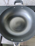 爱仕达（ASD）炒锅铸铁锅不锈无涂层平底炒菜锅32cm燃气电磁炉通用WG8332QB 实拍图