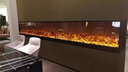 上点 定制壁炉装饰柜客厅火焰光电子壁炉仿真火焰芯壁炉家用嵌入式欧式 长1500高345厚180装饰无外边框 实拍图