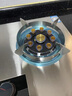 樱花雪燃气灶天然气灶厨卫双灶大火力家用灶 5.2kw大火力 台嵌两用厨房猛火灶具一级能效包安装 【鸳鸯九腔】智能定时+防爆玻璃 聚能支架 (罐装20Y)液化气 实拍图