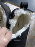 布舍元休闲青年加棉保暖防滑高帮雪地靴老北京布鞋男341-4003 黑色 39 实拍图