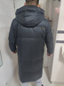 鸭鸭（YAYA）奢金羽绒服男女同款冬季极寒长款情侣款过膝加厚保暖外套 实拍图