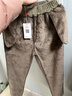 浪莎加绒保暖裤女冬季外穿2025年新款灯芯绒休闲裤加厚防风直筒裤 卡其色【一体绒加厚】 3XL 【推荐115-130斤】 实拍图