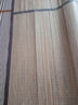 百竹园凉席竹席夏天2025新款夏季冰丝席草席家用双面席子冬夏两用 经典明珠【光滑加厚 碳化工艺】 1.8m宽*2.0m长 实拍图