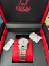 英纳格（Enicar）红牌系列防水时尚 进口机芯 机械手表钢带情侣手表对表情人节礼物 165/50/358MaA（358LaA） 晒单实拍图