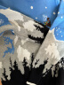 北极绒男童毛衣秋冬儿童毛衣针织衫加绒加厚纯棉打底衫男孩大童装套头衫 蓝色（不加绒） 140码（建议身高130CM左右） 实拍图