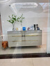 卫慕卧室收纳置物储物柜主卧家用五斗柜落地客厅电视柜旁床头轻奢 24款轻奢烤漆亮光五斗柜 香槟色 实拍图