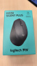 罗技（Logitech）M330 静音鼠标 无线鼠标 办公鼠标 右手鼠标 带无线微型接收器 黑色 实拍图