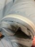 舒飘儿防螨四件套纯色防尘螨除螨床品可水洗床上四件套床笠款1.5米床 实拍图