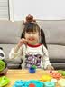 飒望【德国】面条机儿童彩泥橡皮泥无毒食品级玩具男孩女孩3-12岁礼物 DIY熊猫面条机【15造型模具+彩泥24+模具4】 实拍图
