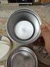 沃德百惠（WORTHBUY）316不锈钢饭盒上班族带饭超长保温桶便携多层汤壶饭桶提锅套装 实拍图