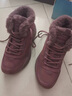 斯凯奇（Skechers）女鞋春加绒厚底老爹鞋中帮雪地靴防滑休闲鞋167338 实拍图