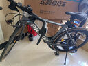 飛鸽公路自行车700C铝合金补土车架27变速男女成人学生城市公路跑车灰 实拍图