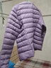 雪中飞轻薄羽绒内胆女式2025年新款秋冬季专柜薄款羽绒服女外套 紫色【新国标90绒】 M (160) 【建议95-105斤】 实拍图