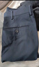 雅戈尔（YOUNGOR）西服裤男西装裤TR裤裤子亲肤顺滑垂顺西裤新品 GCHX37848FWA藏青色 39 .5(185/98A) 实拍图