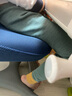 马骑顿童装绵绵绒儿童保暖内衣套装秋冬男童睡衣女童宝宝秋衣秋裤棉毛衫 午夜蓝 绵绵绒 （0526） 140 (身高125-134cm 体重55-65斤) 实拍图