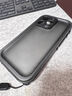 随行盾适用于苹果13防水手机壳iPhone13promax手机壳镜头全包防摔防尘密封游泳潜水外卖防雨三防保护套 苹果 13ProMax【黑色】【防水防摔防尘】 实拍图
