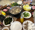 潮夫道潮汕鲜切牛肉火锅食材套餐净重1775g6荤1素3调料共17件吊龙雪花 实拍图