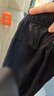 迪卡侬（DECATHLON）运动裤春秋男速干裤训练休闲束脚裤子宽松健身跑步长裤FICM 款A-黑色 M 实拍图