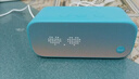 天猫精灵【国家补贴】智能音箱IN糖3蓝牙音响智能闹钟儿童早教机讲故事AI语音声控家电微信收款机京东物流 天真蓝 实拍图