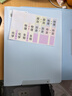 得力(deli)5个装A3旋转抽杆夹双抽杆试卷夹文件夹渐变色小学生初中生高中生试卷收纳 PP686蓝色 实拍图