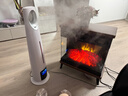 先锋（SINGFUN）壁炉取暖器家用石墨烯暖风机电暖器仿真火焰电暖气节能电热风机语音智能遥控定时多功能欧式电火炉 【升级ASMR氛围音】DBL-GY1RPRO 实拍图
