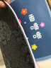 卫生间地垫浴室防滑吸水垫子家用厕所洗手间门口脚垫卫浴地毯 阿柴萌萌方形 60cm*40cm 实拍图