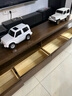 沃木 电视柜 实木美式茶几电视柜组合套装 新中式全实木茶几电视柜 电视柜四抽【FS-606】 2.2米 实拍图