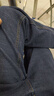 真维斯（JEANSWEST）牛仔裤男冬季加绒裤保暖弹力直筒加厚休闲男长裤子男黑色加绒34 实拍图