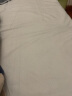 雅鹿·自由自在 床单单件床罩单人学生宿舍磨毛水洗床单暗纹灰 180*230cm 实拍图