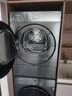 海信（Hisense）大薄荷洗烘套装10KG滚筒洗衣机+双擎双变频泵烘干机 1.25洗净比 WF100E3Q1+E3Q1以旧换新国家补贴 实拍图