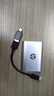 惠普（HP）120G 移动固态硬盘P500（PSSD）USB3.2 ssd Type-C高速传输 超薄时尚 手机直连 银色 实拍图