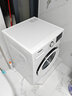 惠而浦（whirlpool）新生 10公斤滚筒洗衣机全自动 变频一级能效 中途添衣 除菌洁净 顽渍净 护色洗 EWFC407220RW 实拍图