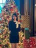 具趣法式纯欲蝴蝶结黑色包臀连衣裙子女修身气质露肩包臀a字短裙秋季 黑色 L 105-120斤 实拍图