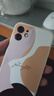 孜泰 适用苹果12手机壳液态硅胶iphone12保护套彩绘个性创意防摔软壳【莫兰迪】 6.1英寸白色 实拍图